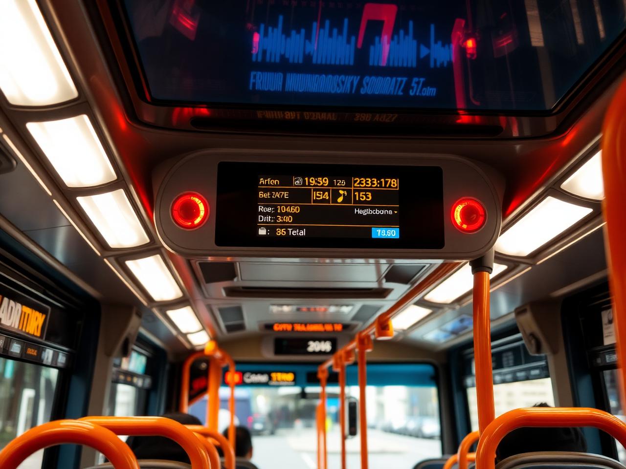 In-bus PIS